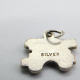 Sterling Silver Canon Charm Pendant Vintage c1970