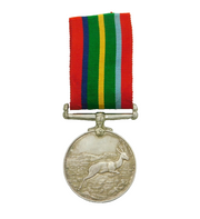 WWII Period South African 'Africa Service Medal' Antique c1945 Unmarked
