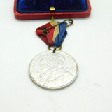 City Of Sheffield King George V Silver Jubilee Medal Antique 1935 Commemorative