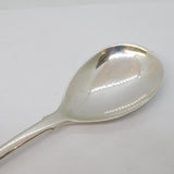 George III Sterling Silver Long-Handle Tea Caddy Spoon Antique 1820 London