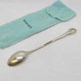 Tiffany & Co. Sterling Silver Peretti Infant Feeding Spoon Vintage 1984