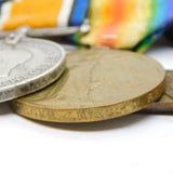 WWI & WWII Medal Group Inc. Mons Star GNR J. McNulty Royal Field Artillery