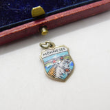 Sterling Silver Mohnesee Charm Pendant Vintage c1970