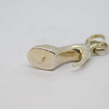Sterling Silver Links Of London Stiletto Shoe Charm Pendant Vintage c1970