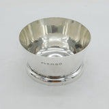 A.E Jones Sterling Silver Modernist Sugar Bowl Antique 1935 Birmingham
