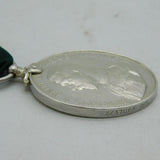 King George V 1921 Territorial Efficiency Medal 'CPL D. Smith, Scottish Rifles''