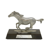 Asprey & Co Sterling Silver Horse Racing Presentation Trophy Vintage 1968 London