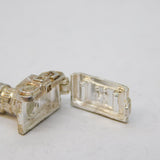 Sterling Silver Opening Couple in the Camera Charm Pendant Vintage c1970