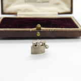 Sterling Silver Lighter Charm Pendant Vintage c1970