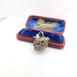 Sterling Silver Opening Jug Charm Pendant Vintage c1970