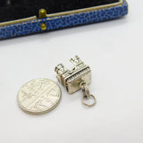 Sterling Silver Marble Arch London Charm Pendant Vintage c1970