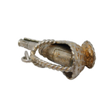 Sterling Silver Champagne Ice Bucket Charm Pendant Vintage c1970