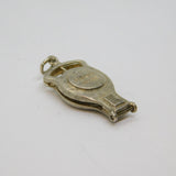 Sterling Silver Old Fashioned Parking Meter Charm Pendant Vintage c1970s