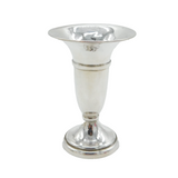 Sterling Silver Pedestal Flower Vase Vintage 1977 Birmingham