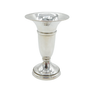 Sterling Silver Pedestal Flower Vase Vintage 1977 Birmingham