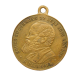 Victorian 'Plimsoil Against Coffin Ships' Parlimentary Medallion Antique 1875