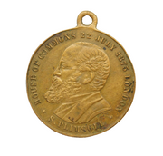 Victorian 'Plimsoil Against Coffin Ships' Parlimentary Medallion Antique 1875
