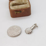 Sterling Silver Banjo Guitar Charm Pendant Vintage c1970