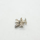Sterling Silver Water Plane Hovercraft Style Charm Vintage c1970