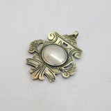 Sterling Silver Sporting Fob Medal Antique 1918 Birmingham