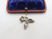 Sterling Silver Puss & Boots Charm Pendant Vintage c1970