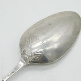 George II Sterling Silver Picture-Back Tablespoon Antique 1756 London
