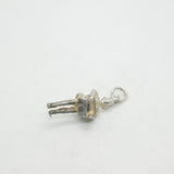 Sterling Silver Fruit Seller Lady Charm Vintage c1970