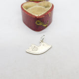 Sterling Silver Baby Bird Charm Pendant Vintage c1970