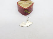 Sterling Silver Baby Bird Charm Pendant Vintage c1970