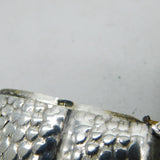 French 19th Century Sterling Silver Owl Form Novelty Vesta Case Antique