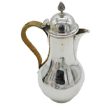 George III Sterling Silver Viscount Templeton Crest Hot Water Jug Antique London
