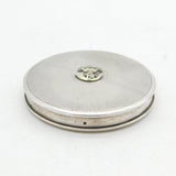 Sterling Silver Somerset Light Infantry Military Compact Vintage 1979 Birmingham