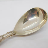 William IV Sterling Silver Kings Pattern Tea Caddy Spoon Antique 1835 London