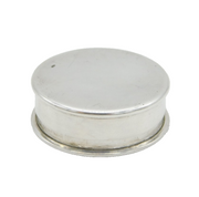 Scottish Sterling Silver Pill Box Antique 1993 Edinburgh John Prince