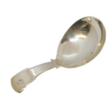 George III Sterling Silver Tea Caddy Spoon Antique 1806 London Josiah Snatt