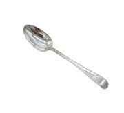 Hester Bateman George III Sterling Silver Teaspoon Antique 1781 London