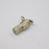 Sterling Silver Golf Bag Caddy With Clubs Charm Pendant Vintage c1970