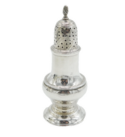 George III Sterling Silver Muffineer Sugar Caster Antique 1765 London