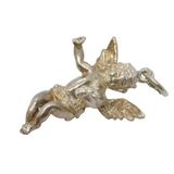 Sterling Silver Cherub Charm Pendant Vintage c1970s