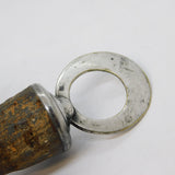George III Silver Plated & Cork 'Gin' Bottle Stopper Antique c1800