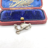 Sterling Silver Vespa Moped Charm Pendant Vintage c1970