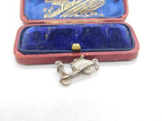 Sterling Silver Vespa Moped Charm Pendant Vintage c1970