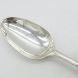Irish George III Sterling Silver Crested Tablespoon Antique 1767 Dublin