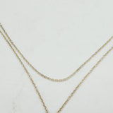 Studio Jewellery Sterling Silver Glass Heart & Drop Statement Necklace Vintage