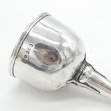 George III Sterling Silver Wine Funnel Antique 1812 London