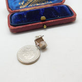 Sterling Silver Magic Wishing Well Charm Pendant Vintage c1970