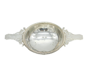 Art Deco Sterling Silver Floral Tea Strainer Antique 1936 Birmingham