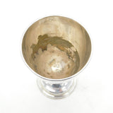 Victorian Silver Plated 'IHS' Communion Wine Chalice Antique c1880