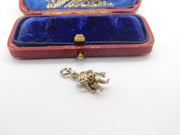 Sterling Silver Biblical Man with Jug of Water Charm Pendant Vintage c1970