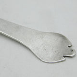 William & Mary Sterling Silver Trefid Spoon Antique 1689 London, Edward Hulse